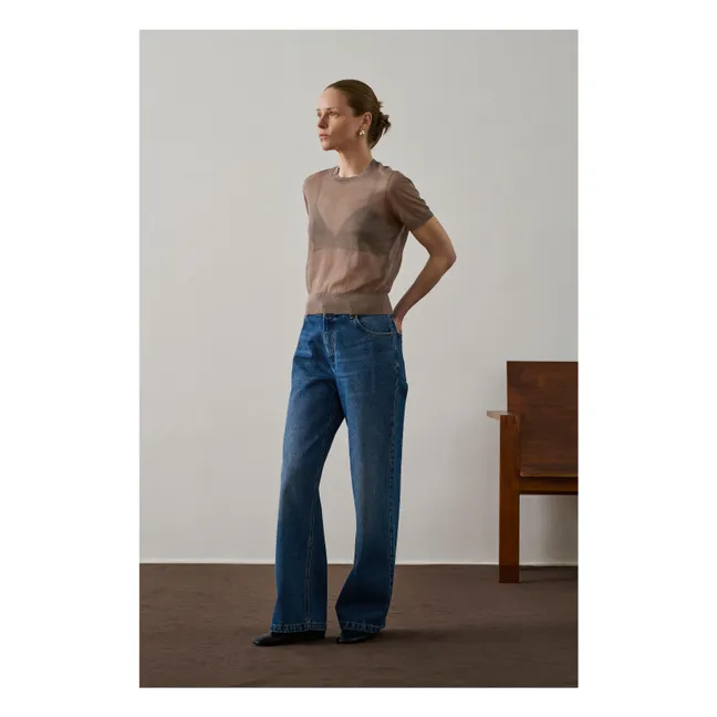 Giovanni Calvino | Blu sbiadito