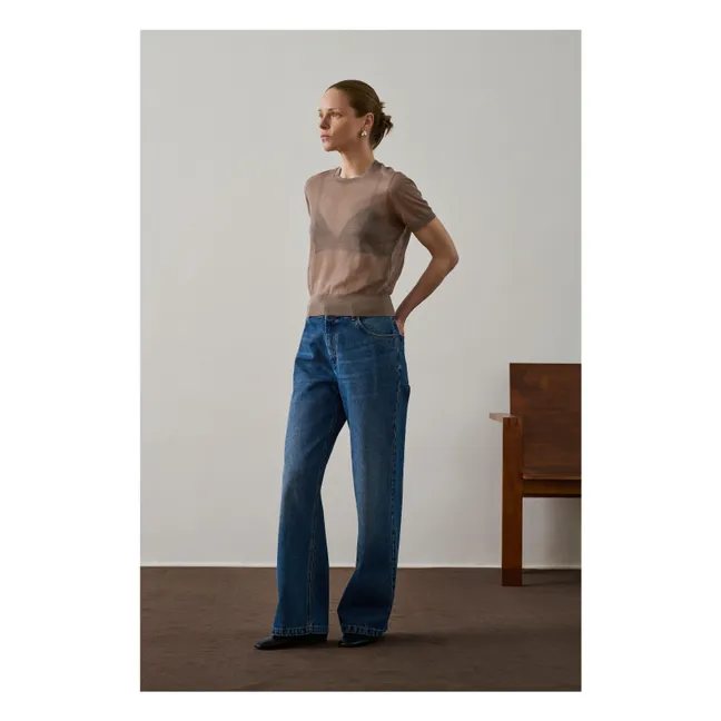 Jean Calvin | Bleu délavé