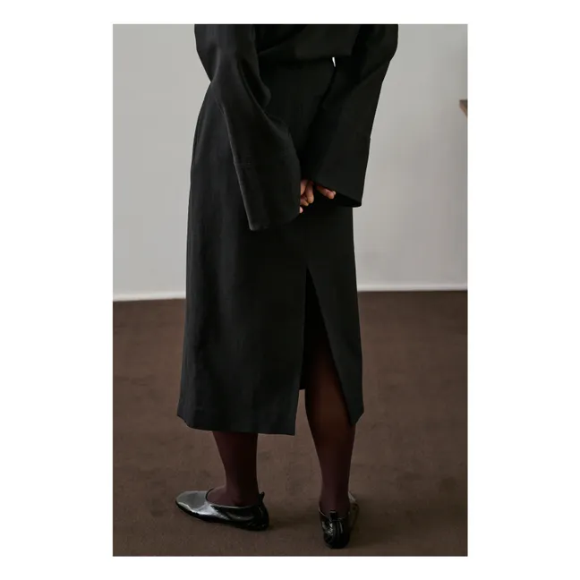 Bala Ballerinas Leather | Black