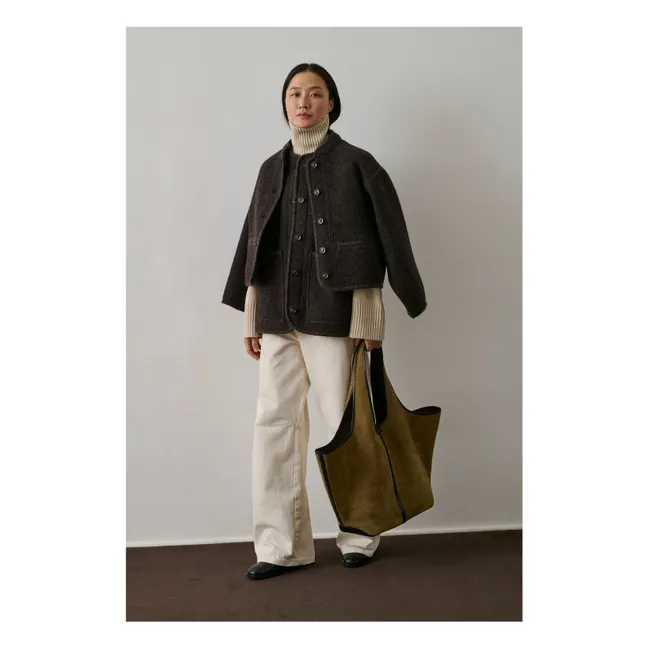 Douce Croûte de Cuir bag | Bronze