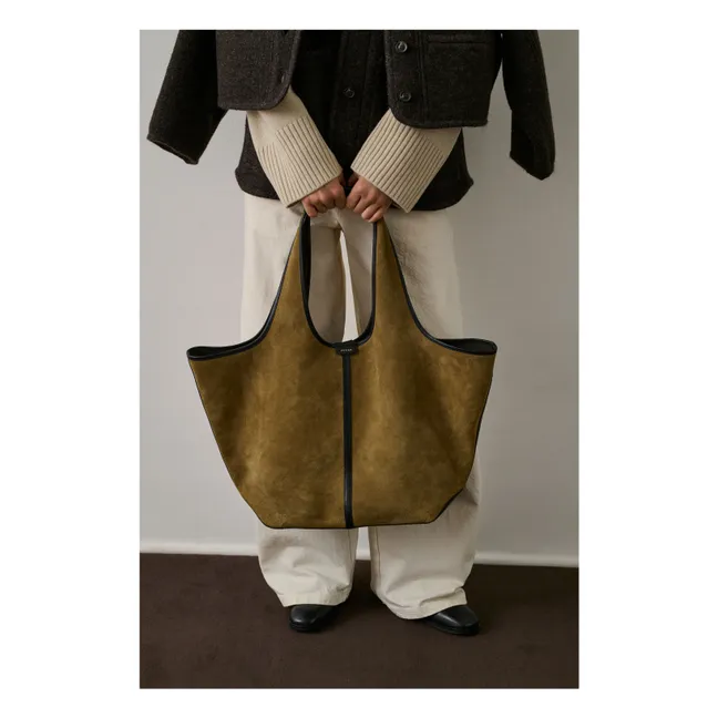 Douce Croûte de Cuir bag | Bronze