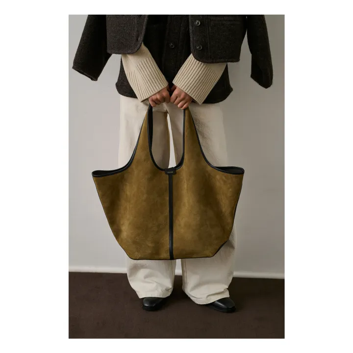 Sac Douce Croûte de Cuir | Bronze- Image produit n°1