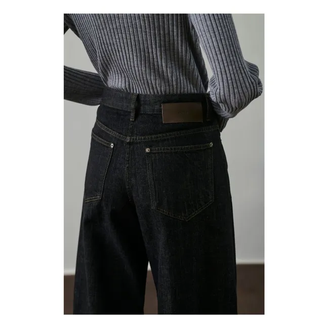 Pull Filao Laine Mérinos | Gris chiné