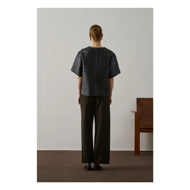 Pantalon Harry Laine Vierge | Kaki foncé