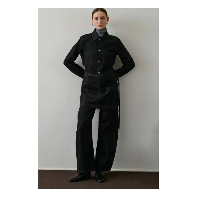 Eloise skirt | Denim brut