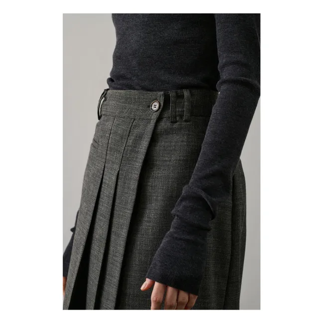 Jupe Varna | Gris chiné