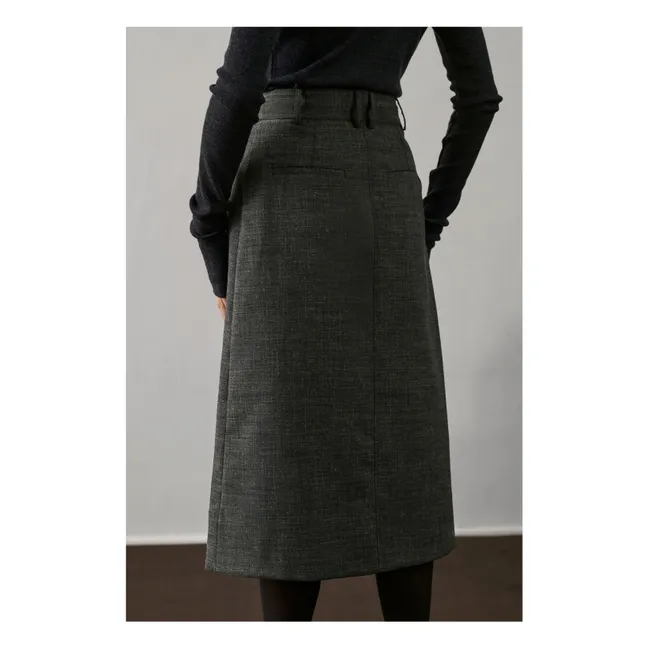 Jupe Varna | Gris chiné
