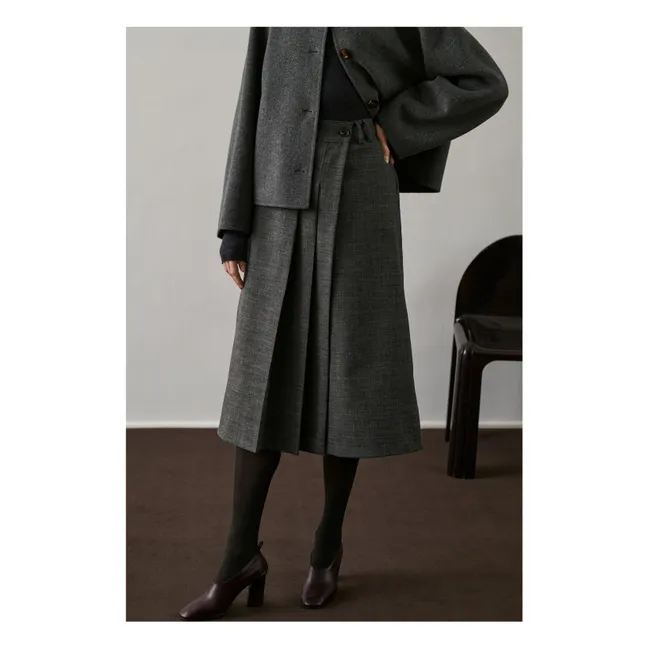 Jupe Varna | Gris chiné