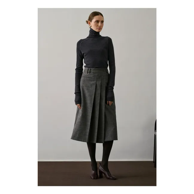 Jupe Varna | Gris chiné