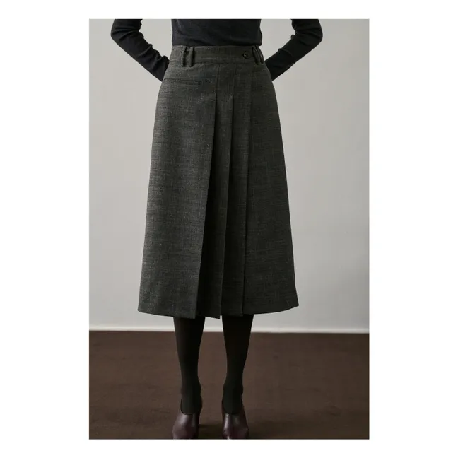 Jupe Varna | Gris chiné