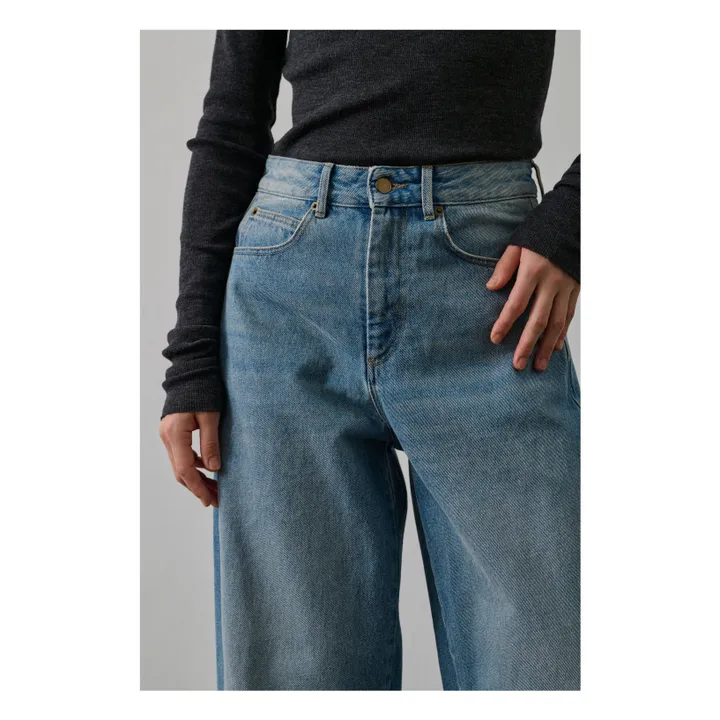 Jean Eliott | Bleu délavé- Image produit n°3