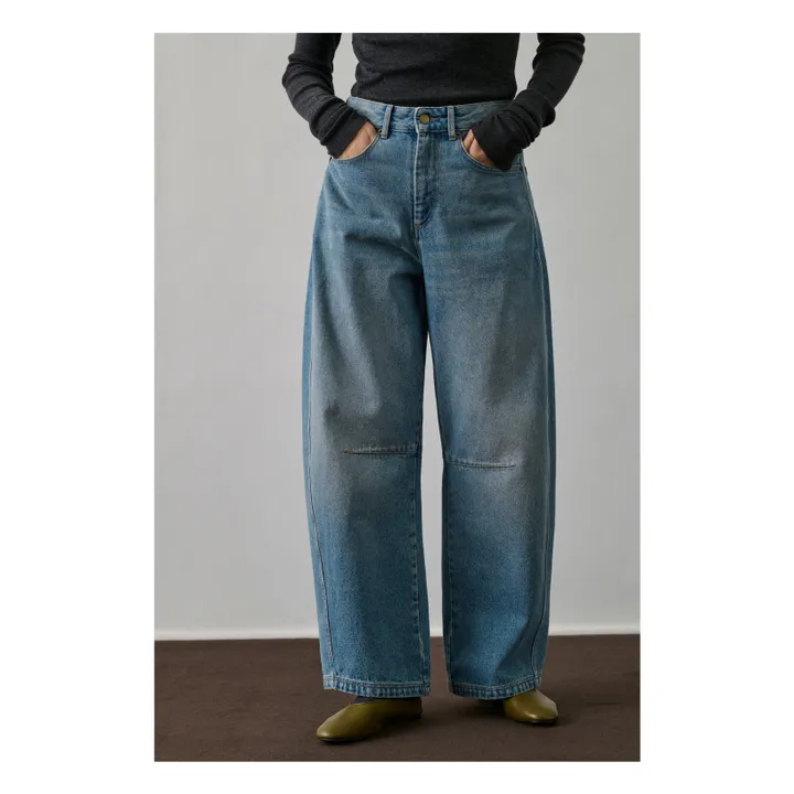 Jean Eliott | Bleu délavé- Image produit n°1