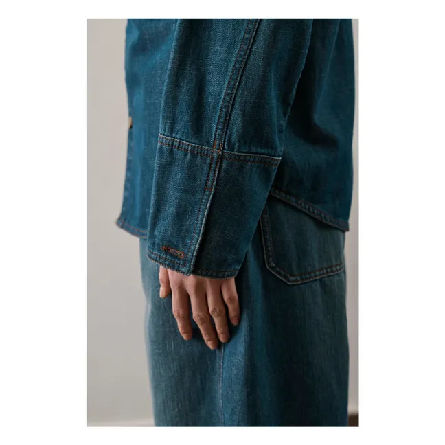 Chemise Garance Denim | Bleu