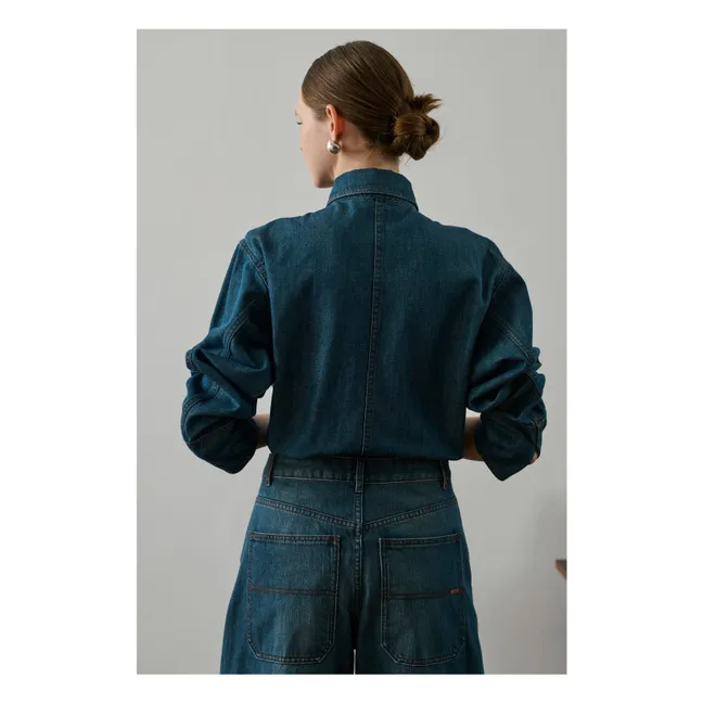 Chemise Garance Denim | Bleu