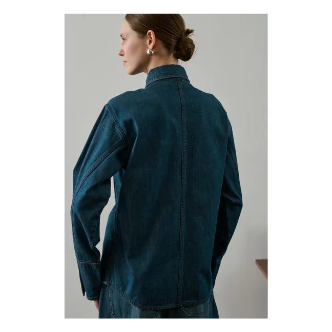 Chemise Garance Denim | Bleu
