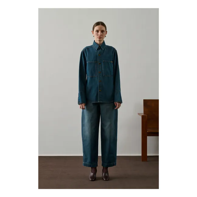 Chemise Garance Denim | Bleu