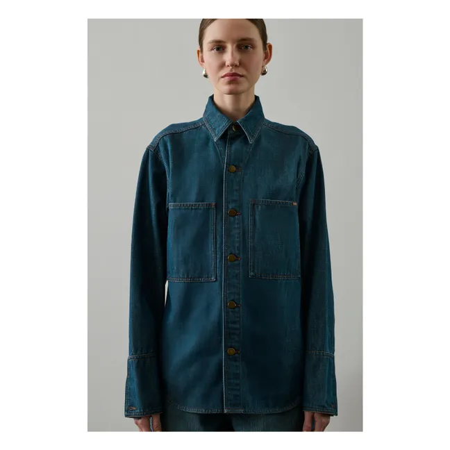 Chemise Garance Denim | Bleu