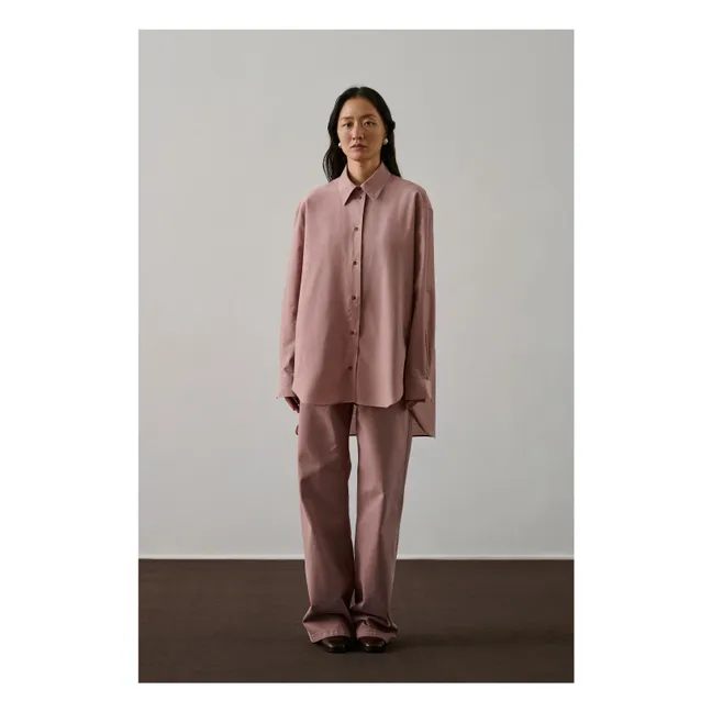 Chemise Grenade Coton Bio | Bois de rose