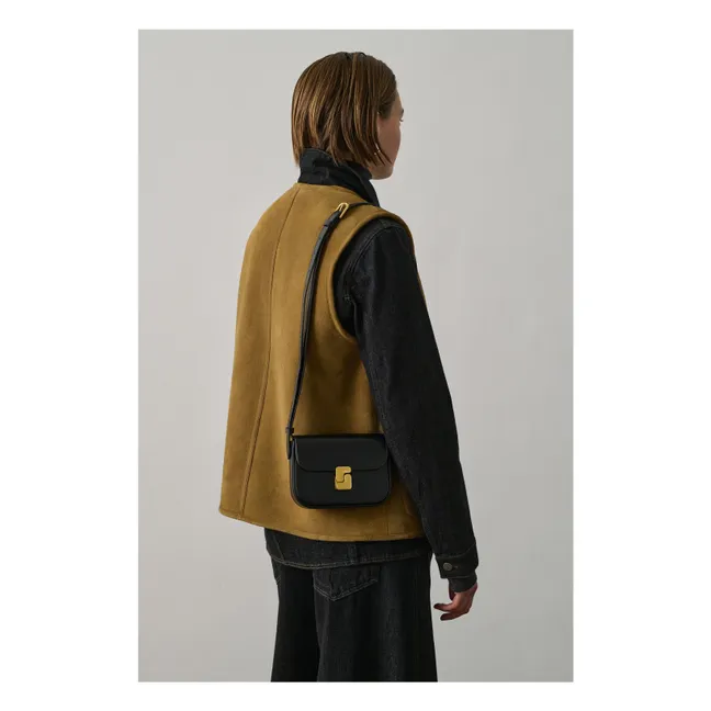 Veste Sans Manches Duomo Cuir | Kaki
