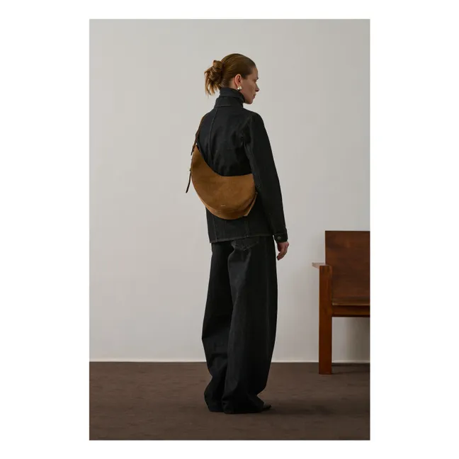 Sac Winoma Croûte de Cuir | Mocha