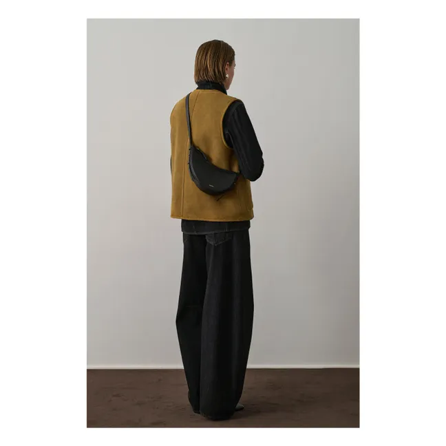 Sac Wino Mini Cuir | Noir