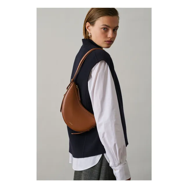 Veste Sans Manches Adeline Laine | Bleu marine