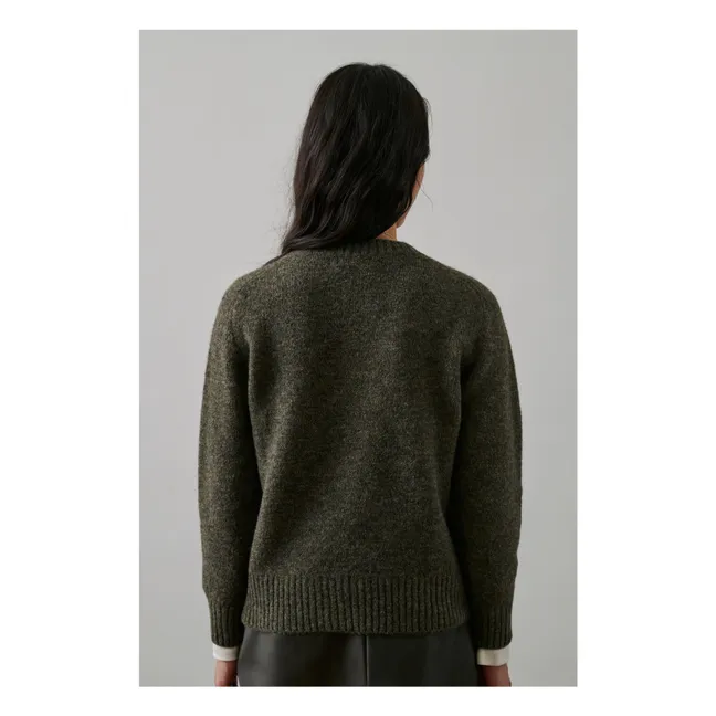 Pull Envie | Vert forêt