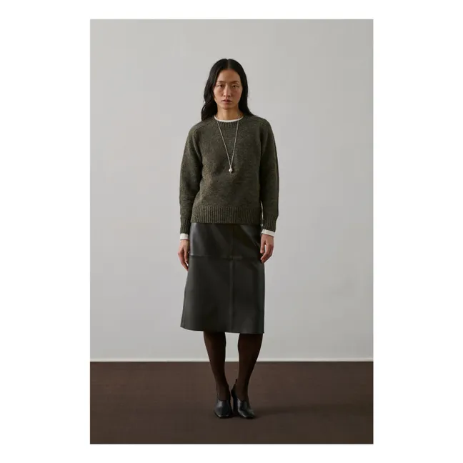 Envie sweater | Peacock blue