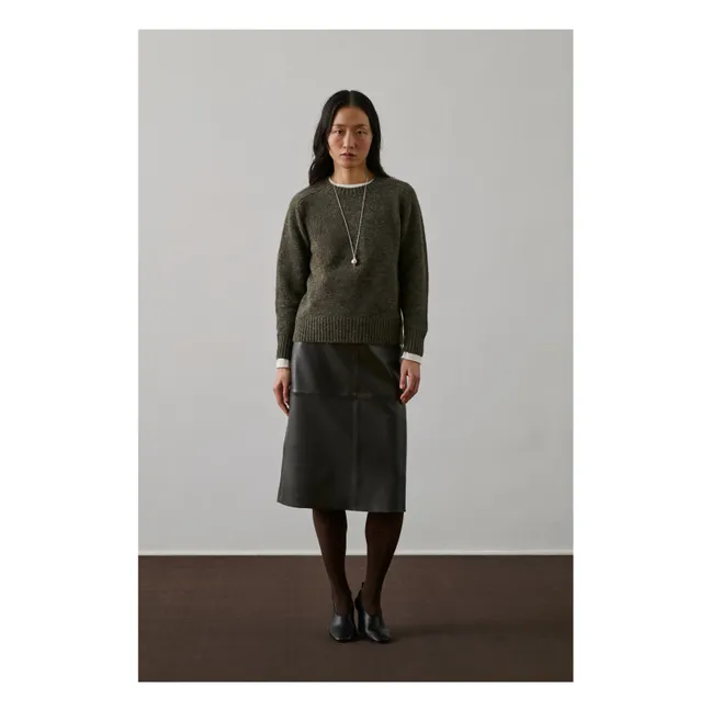 Pull Envie | Vert forêt