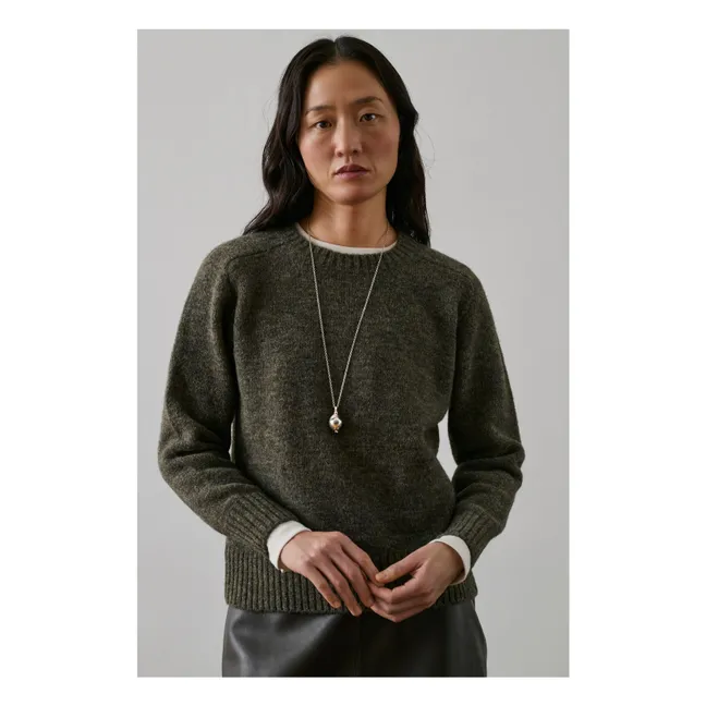 Pull Envie | Vert forêt