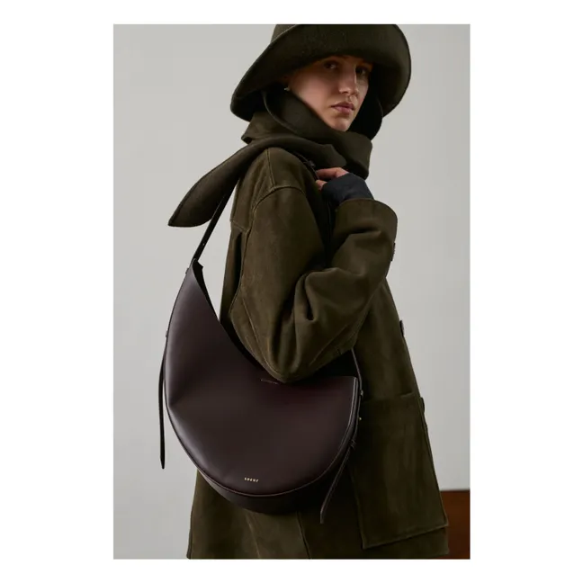 Winoma Leather bag | Burgundy