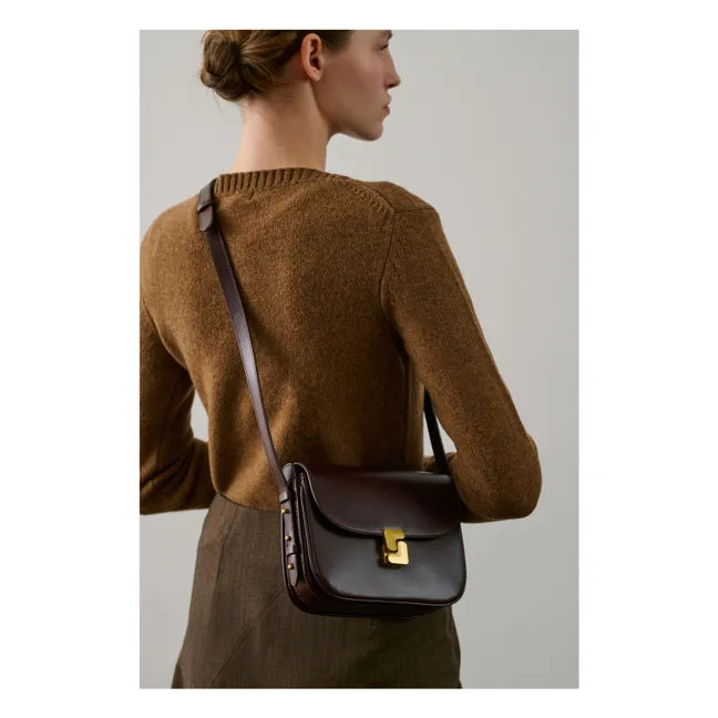 Sac Bellissima Mini Cuir | Chocolat