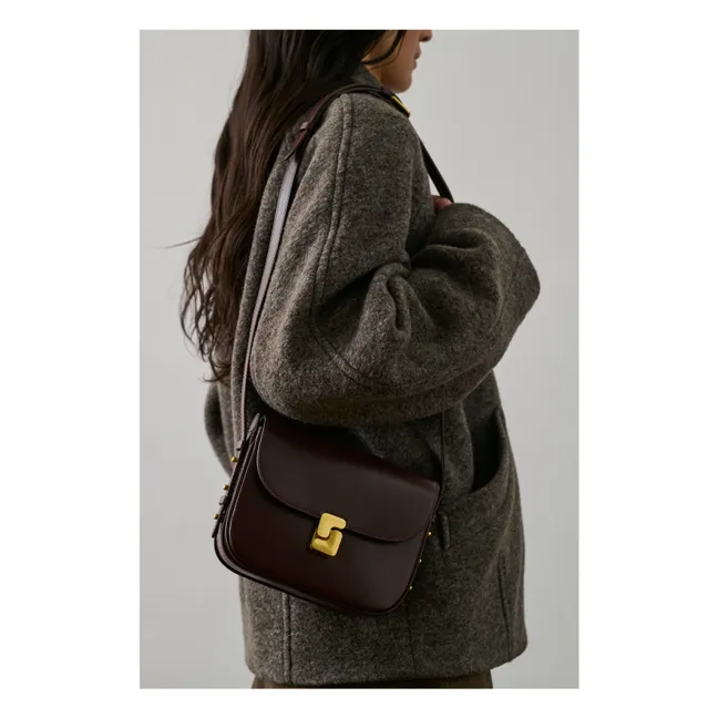 Sac Bellissima Mini Cuir | Chocolat