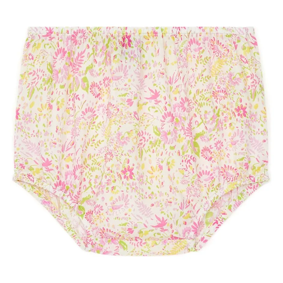 Bonton Pink Bloomer Fleuri