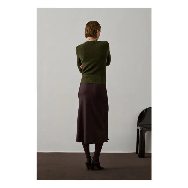 Jupe Fever Fibres Recyclées | Prune