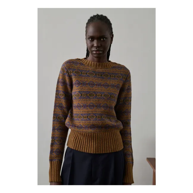 Pull Gipsyj Laine Mérinos | Camel