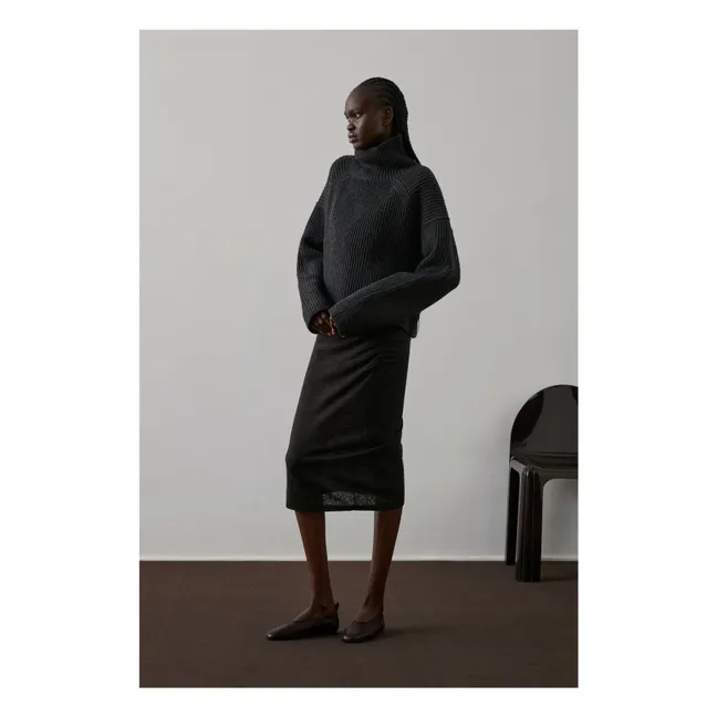 Pull Flynn | Gris anthracite