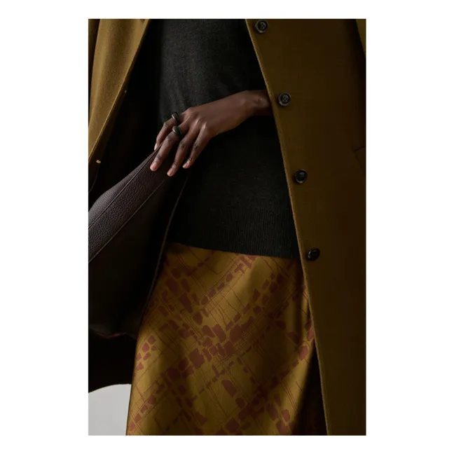 Manteau Faubourg Laine | Caramel