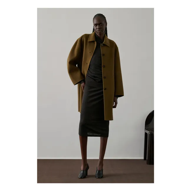 Manteau Faubourg Laine | Caramel