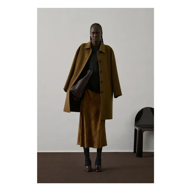 Manteau Faubourg Laine | Caramel