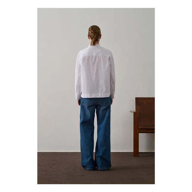 Blusa Grecia | Blanco