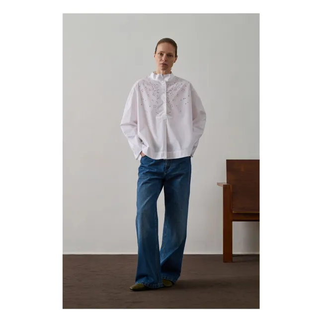 Blusa Grecia | Blanco