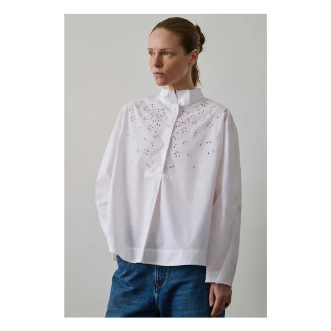 Blusa Grecia | Blanco
