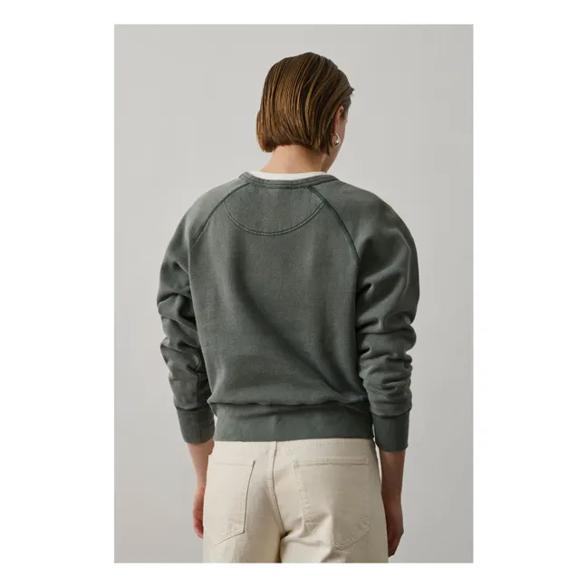 Sweat Apollo | Gris vert