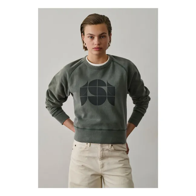 Sweat Apollo | Gris vert