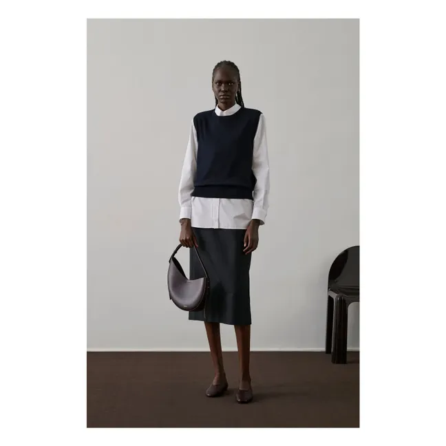 Wino Leather bag | Burgundy