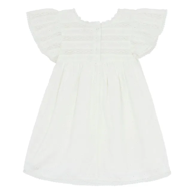 Irena dress | White