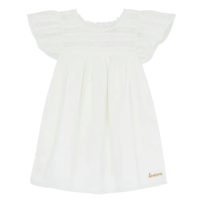 Irena dress | White