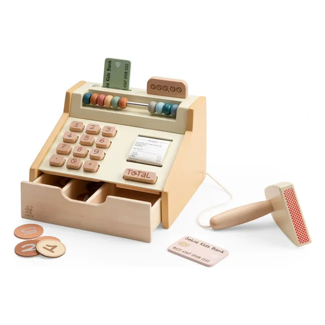 FSC wood cash register