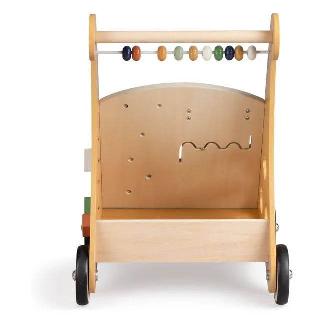 Carro de paseo y actividades